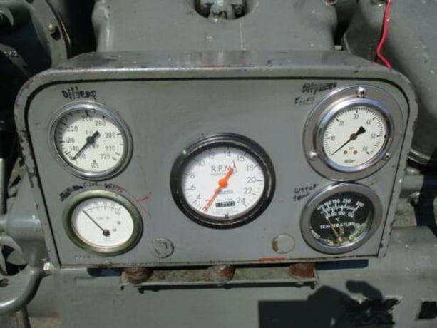 Waukesha #L1616DSU, diesel engine, 12 cylinder, good condition - Image 5