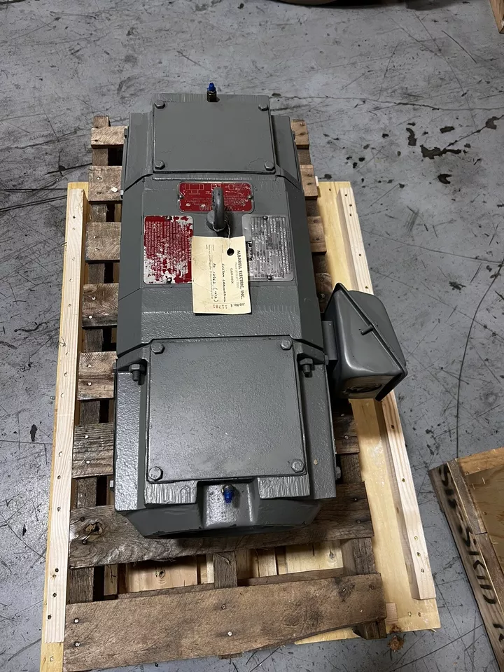 15 HP 1750/2300 RPM Reliance, Frame SC2113ATCZ, DP, 500 VA, fully rebuilt - Image 2