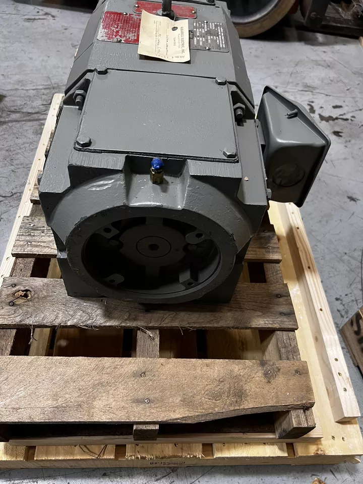 15 HP 1750/2300 RPM Reliance, Frame SC2113ATCZ, DP, 500 VA, fully rebuilt - Image 3