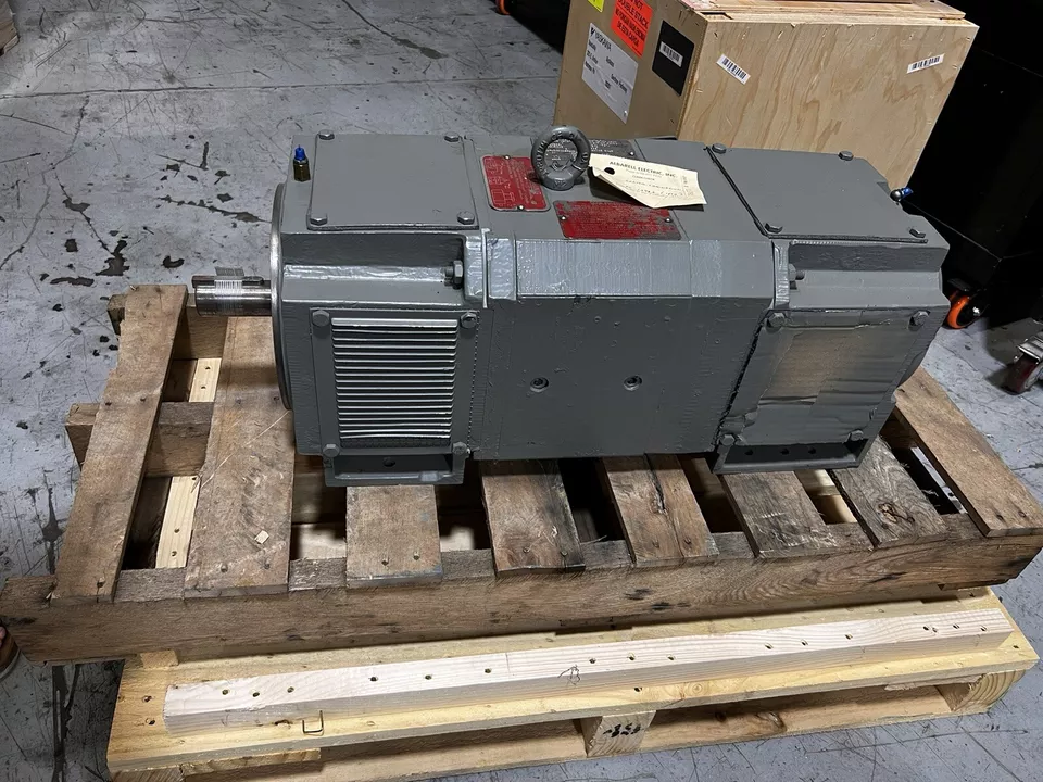 15 HP 1750/2300 RPM Reliance, Frame SC2113ATCZ, DP, 500 VA, fully rebuilt - Image 5