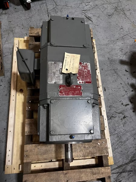 15 HP 1750/2300 RPM Reliance, Frame SC2113ATCZ, DP, 500 VA, fully rebuilt - Image 6
