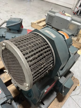10 HP 1150/2300 RPM Reliance, Frame SC2113ATZ, DP, 17.5 amps, 500 VA - Image 5
