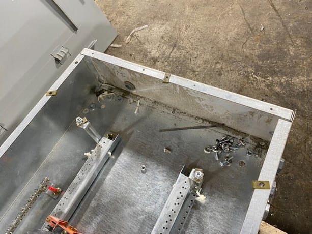 225 Amp. Cutler-Hammer, PRL2a, Pow-R-Line Panelboard, 277/480 Volts (4 available) - Image 5