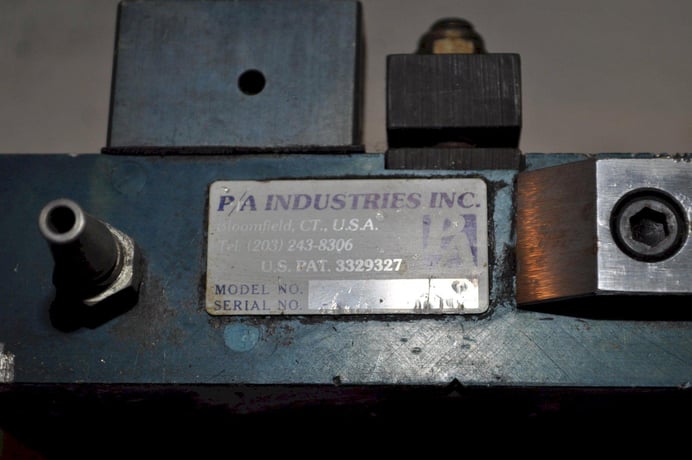 2" x .04" Rapid-Air #A2, air feeder, 260 SPM, 20 lb. pulling force - Image 1