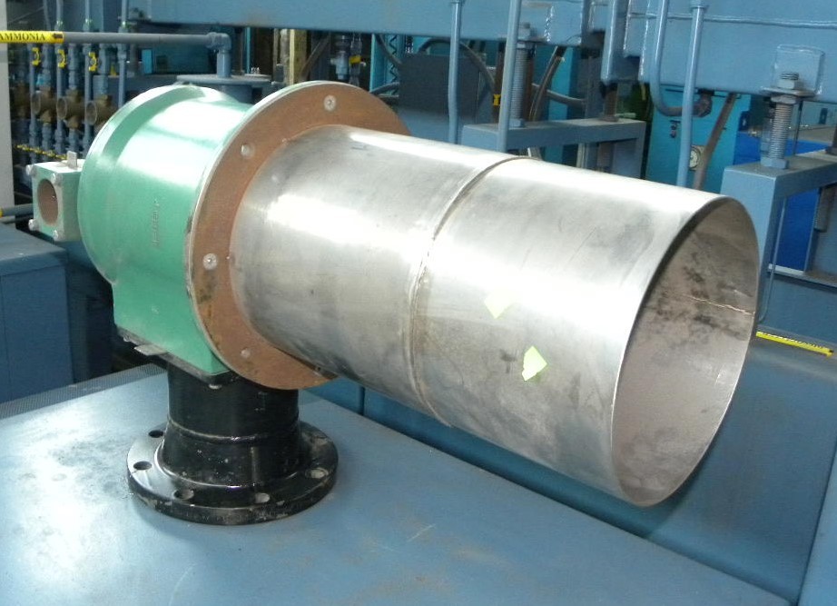 5 MM BTU Eclipse Thermjet Burner #TJ-500 - Image 2