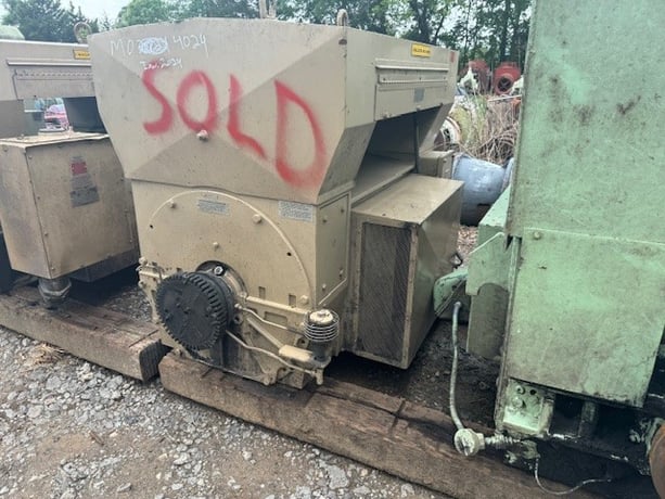 700 HP 886 RPM Reliance, Frame 5812Z, weather protected enclosure type 2, SB, 1.15 service factor, double - Image 2