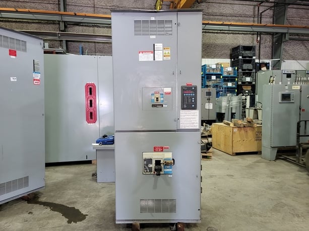 2000 Amps Cutler-Hammer #PRL3000, low voltage switchgear, 4-wire, 347/600 Volts, 3 phase - Image 1