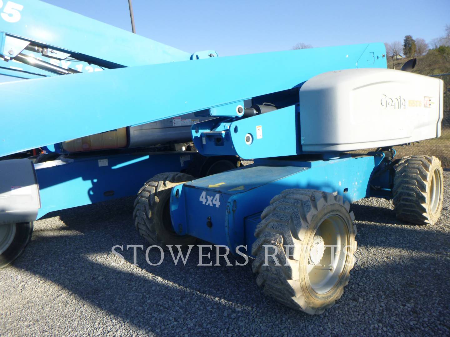 Genie Industries #S85, 4wd diesel boom lift, 2798 hours, S/N S8515-12705, 2015 - Image 1