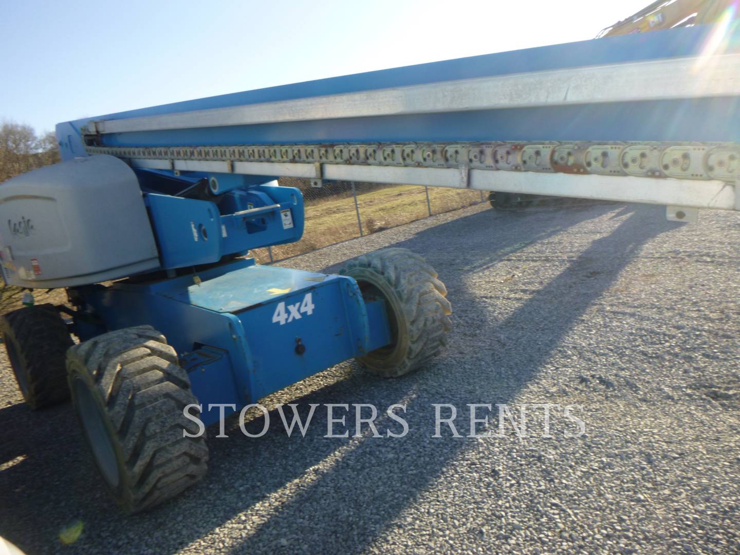 Genie Industries #S85, 4wd diesel boom lift, 2798 hours, S/N S8515-12705, 2015 - Image 2