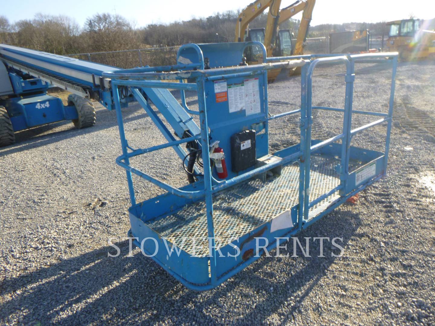 Genie Industries #S85, 4wd diesel boom lift, 2798 hours, S/N S8515-12705, 2015 - Image 6