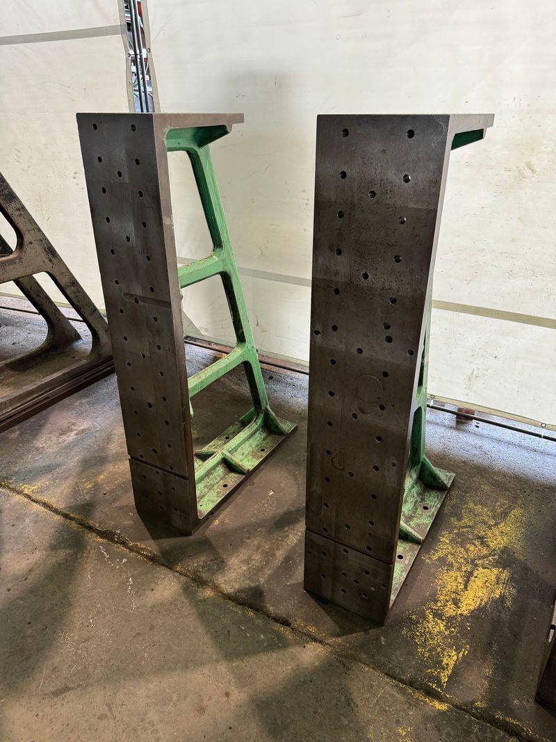 12" x 60" x 36" Angle Plate Set - Image 1