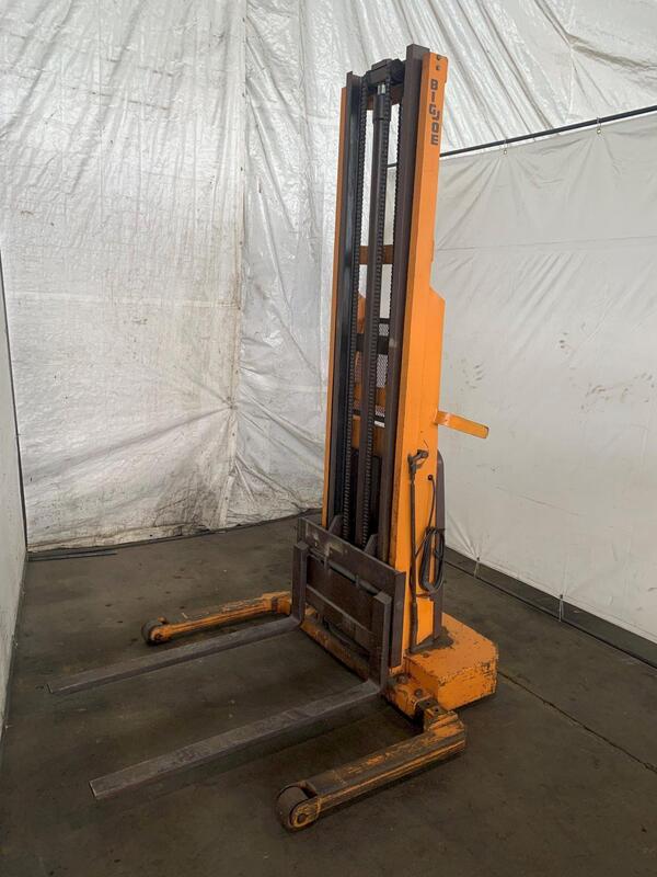 1500 lb. Big Joe #1518-T-12, Die Lift Carts - Image 1