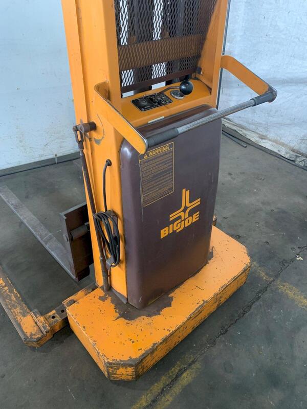 1500 lb. Big Joe #1518-T-12, Die Lift Carts - Image 3