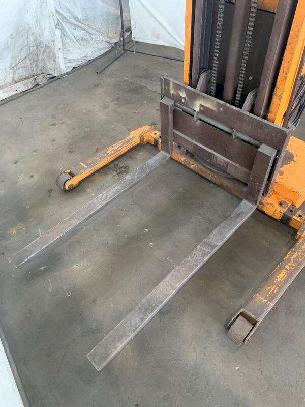 1500 lb. Big Joe #1518-T-12, Die Lift Carts - Image 4