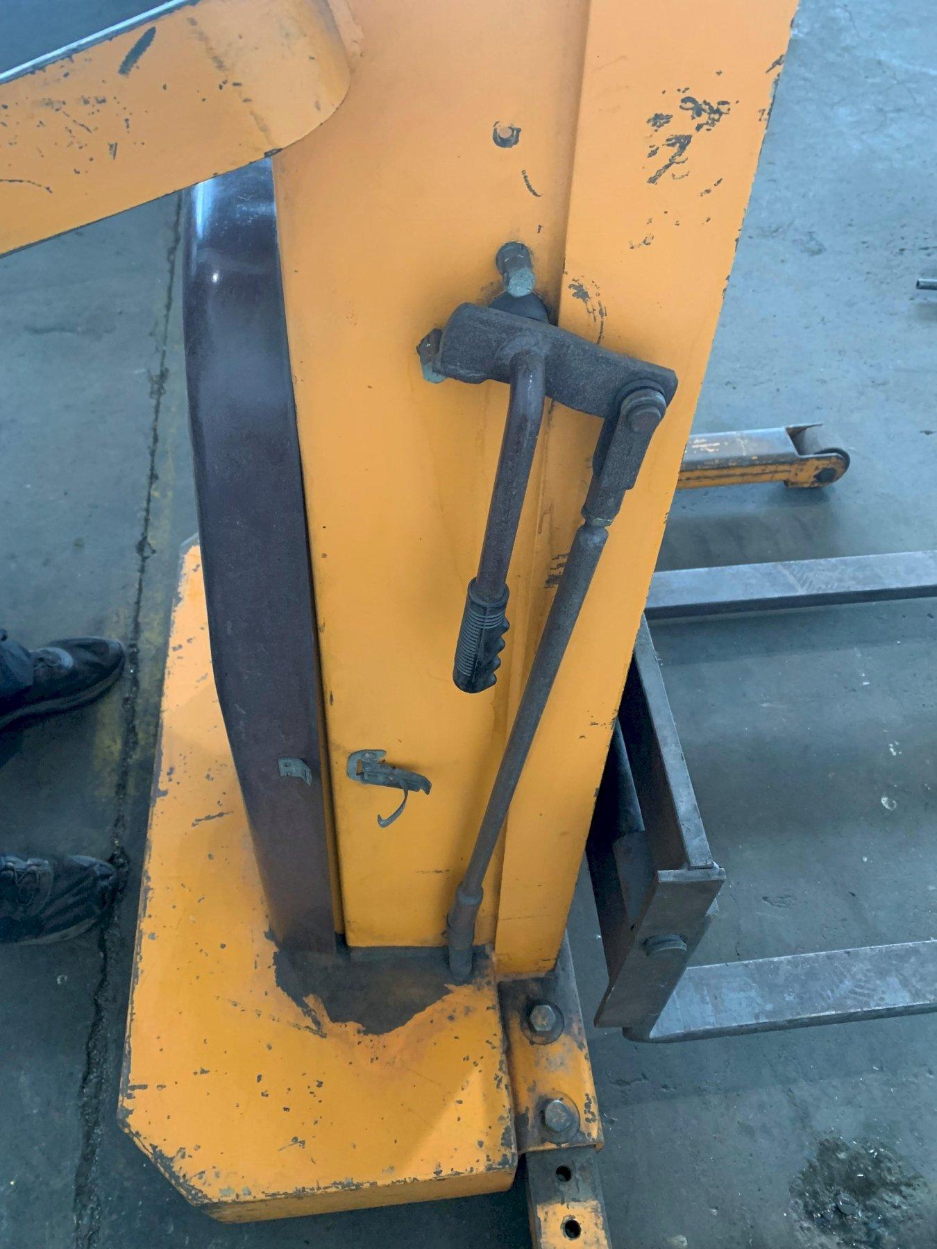 1500 lb. Big Joe #1518-T-12, Die Lift Carts - Image 6