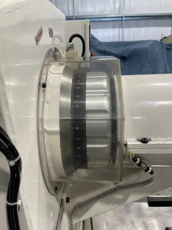 Nagahama Schenck #400-VBRM, engine balancing machine, 23.62" max length, 2015 - Image 8