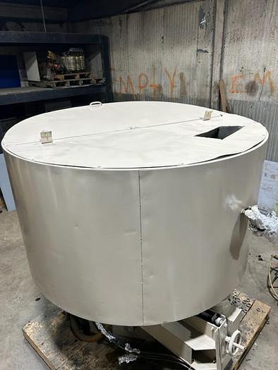 20 cu.ft. Almco #OR-20VA, 60" heavy duty vibratory finishing bowl, automatic system, 1985 - Image 3
