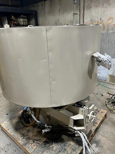 20 cu.ft. Almco #OR-20VA, 60" heavy duty vibratory finishing bowl, automatic system, 1985 - Image 4