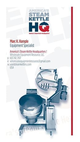 500 gallon Chester Jensen, cooker cooler mixer triple agitation & scrape surface, 1977 - Image 4