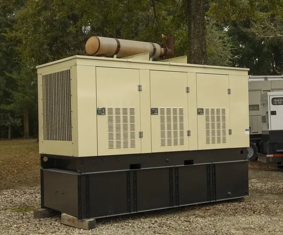 200 KW Generac #98A03897-S, generator, 120/208 Volts, 1200 hours, 2000, #091179 - Image 1