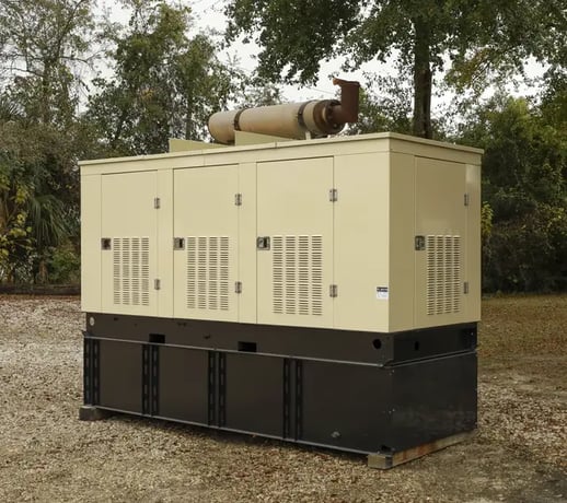 200 KW Generac #98A03897-S, generator, 120/208 Volts, 1200 hours, 2000, #091179 - Image 2