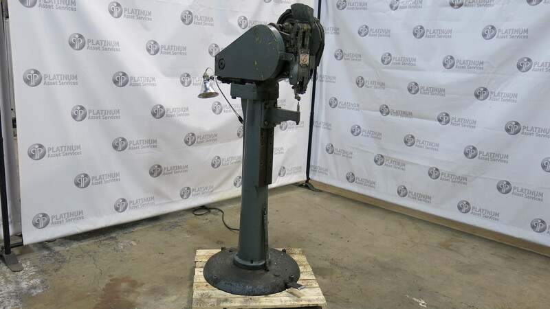 JL Thompson #784B, pedestal river machine - Image 1