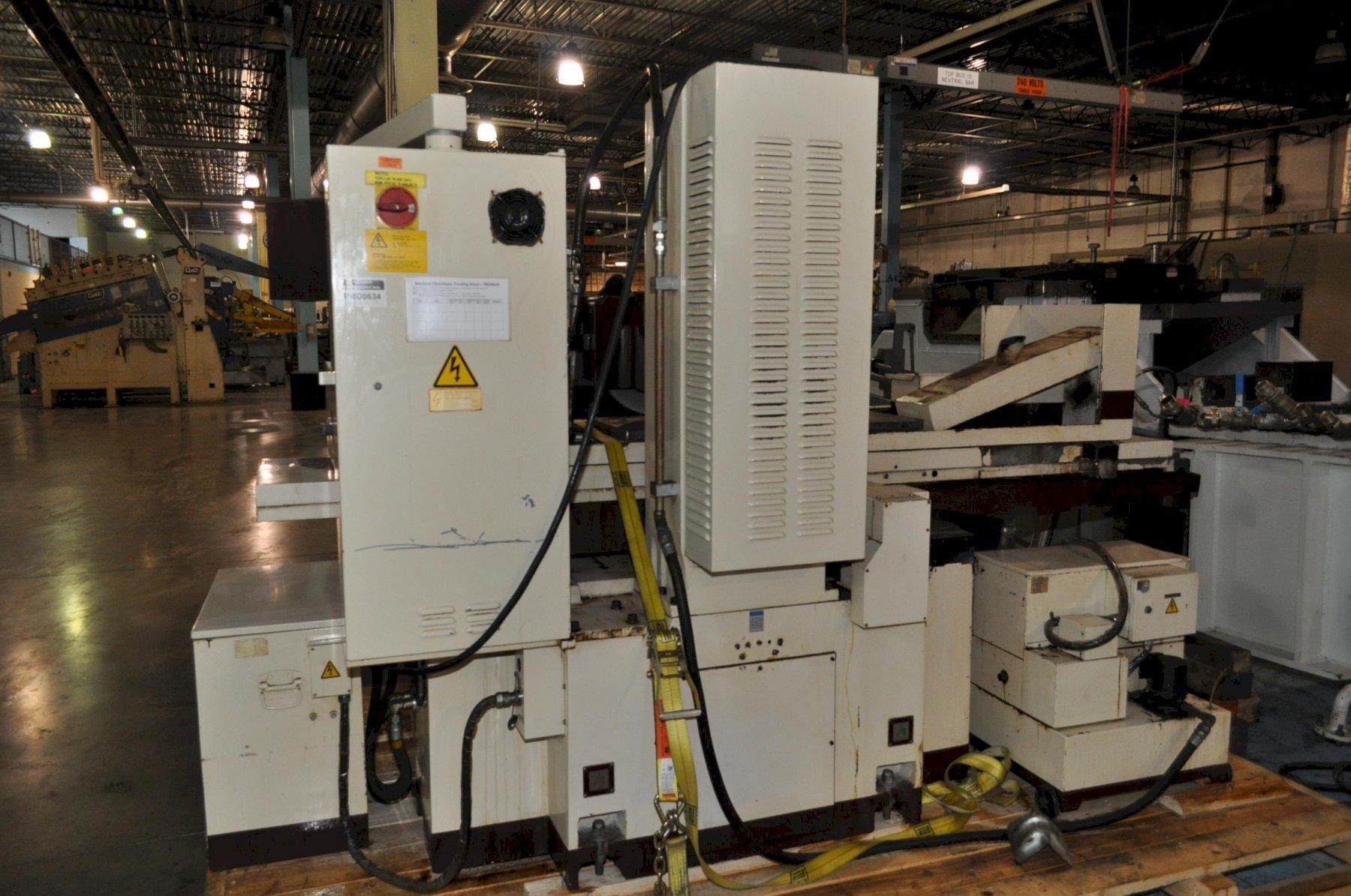 16" x 40" Chevalier, hydraulic surface grinder, wheel dresser, rapid down, coolant - Image 7