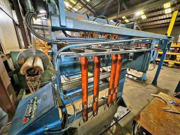 60" Machine Concepts, tension stand - Image 4