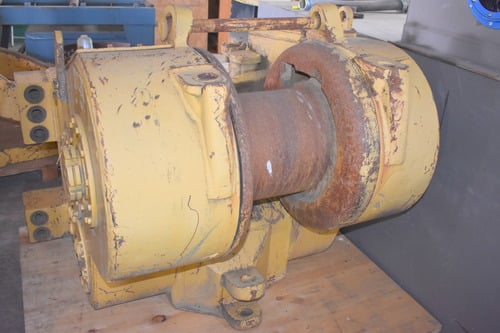 Caterpillar #D8-L, winch - Image 3