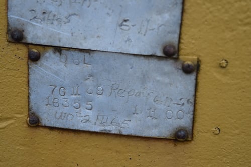 Caterpillar #D8-L, winch - Image 5