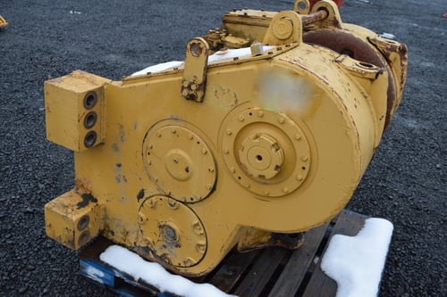 Caterpillar #D8-L, winch - Image 7