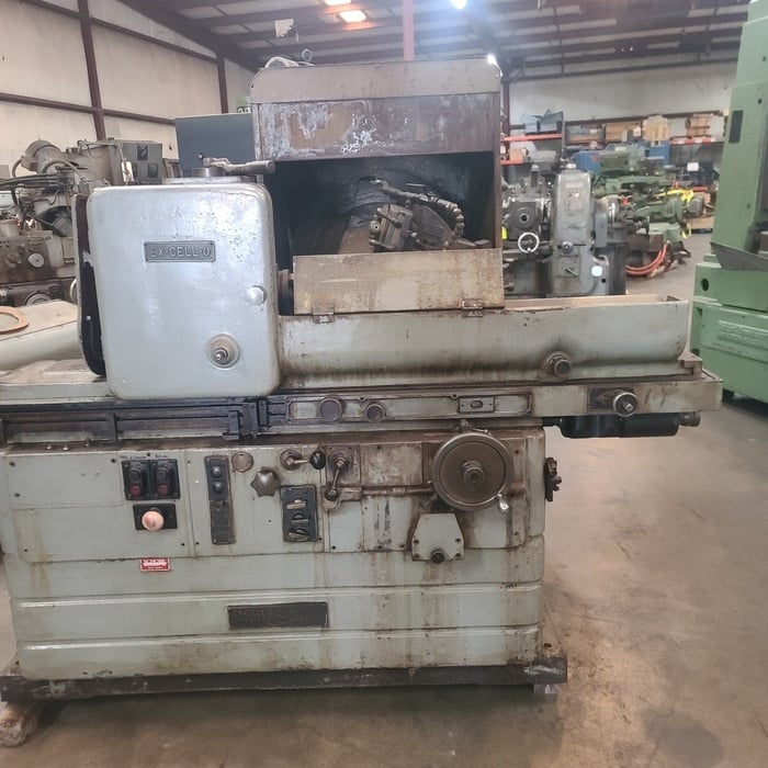 Ex-Cell-O #35, external thread grinder, dresser, coolant tank & filtration, tooling, serial #1177 - Image 2