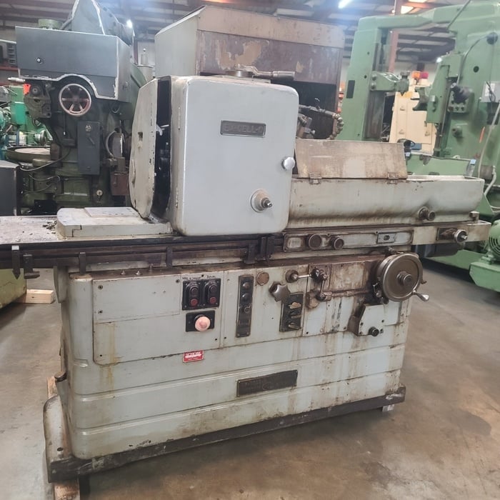 Ex-Cell-O #35, external thread grinder, dresser, coolant tank & filtration, tooling, serial #1177 - Image 3