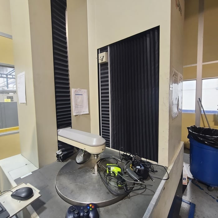 Gleason M & M #Sigma-V7, CNC large capacity gear tester with all associated probes, tooling - Image 4