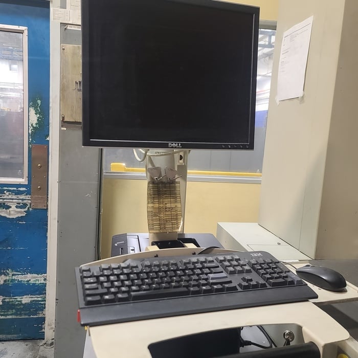 Gleason M & M #Sigma-V7, CNC large capacity gear tester with all associated probes, tooling - Image 5