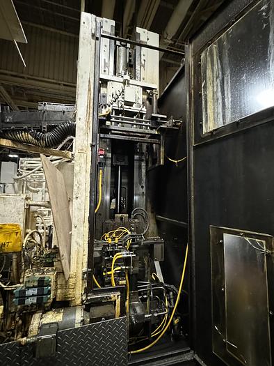 15 Ton x 48" stroke, BMS Cellmate #BMCM15-48, vertical table up broaching machine, dual station, 1998, #105178 - Image 9