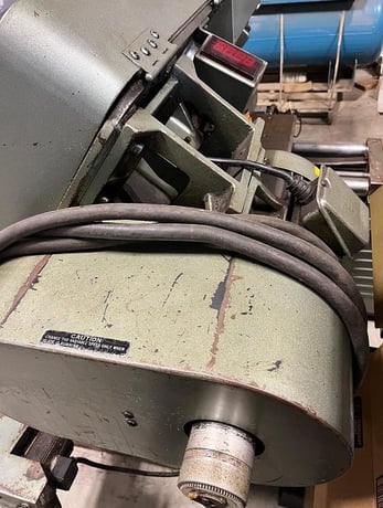 13" x 14" Marvel, Spartan #PA13/2, automatic horizontal bandsaw, 1 1/4" x .042 x 162" blade, 80-330 FPM - Image 4