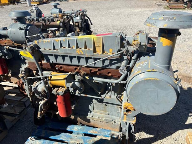 203 HP @ 1800 RPM, Caterpillar #G3306-TA, core engine, 2000 - Image 2
