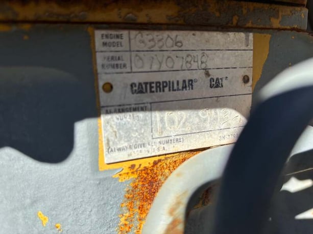 203 HP @ 1800 RPM, Caterpillar #G3306-TA, core engine, 2000 - Image 3