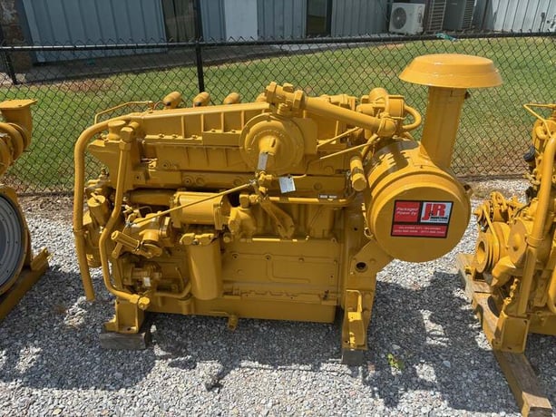 203 HP @ 1800 RPM, Caterpillar #G3306-TA, engine, 1999 - Image 2