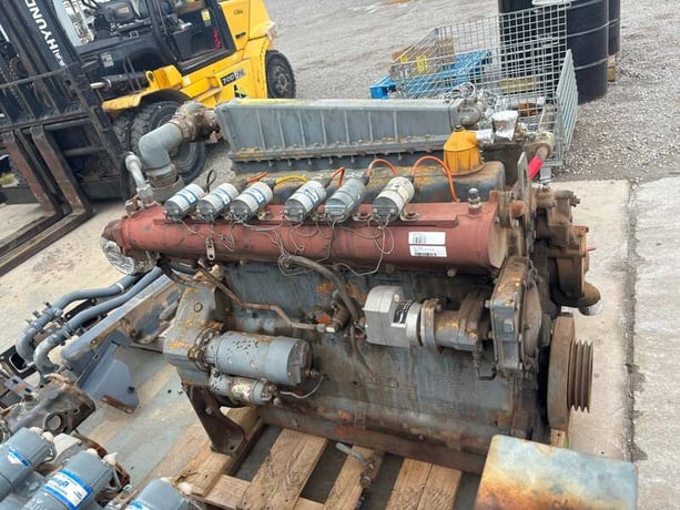 203 HP @ 1800 RPM, Caterpillar #G3306-TA, engine, 1999 - Image 3
