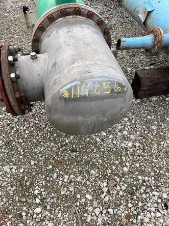 264 sq.ft., 150 psi, Manning & Lewis, Exchanger, 150FV psi, 375 °F - Image 2