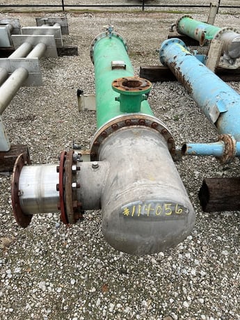 264 sq.ft., 150 psi, Manning & Lewis, Exchanger, 150FV psi, 375 °F - Image 3