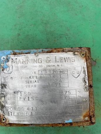 264 sq.ft., 150 psi, Manning & Lewis, Exchanger, 150FV psi, 375 °F - Image 4