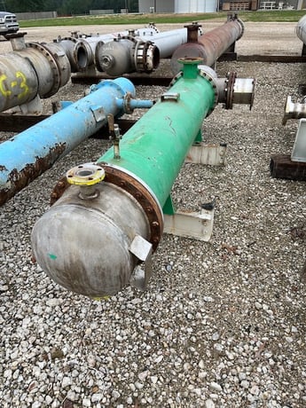 264 sq.ft., 150 psi, Manning & Lewis, Exchanger, 150FV psi, 375 °F - Image 5