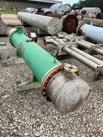 264 sq.ft., 150 psi, Manning & Lewis, Exchanger, 150FV psi, 375 °F - Image 6