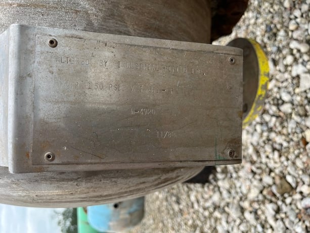 264 sq.ft., 150 psi, Manning & Lewis, Exchanger, 150FV psi, 375 °F - Image 8