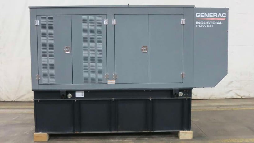 150 KW Generac #SD0150, diesel generator set, 120/208 Volts, 240 HP @ 1800 RPM, Iveco F4HE9685A 6.7L engine - Image 1