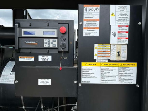 150 KW Generac #SD0150, diesel generator set, 120/208 Volts, 240 HP @ 1800 RPM, Iveco F4HE9685A 6.7L engine - Image 8