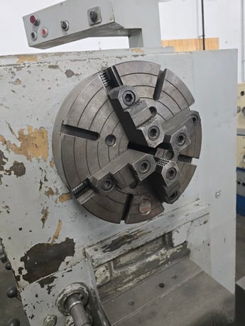 26"/29" x 75" Summit #26-4x60, gap bed engine lathe, 4-jaw chuck, 4.125" bore, inch/metric, 230 V., 3-phase - Image 7
